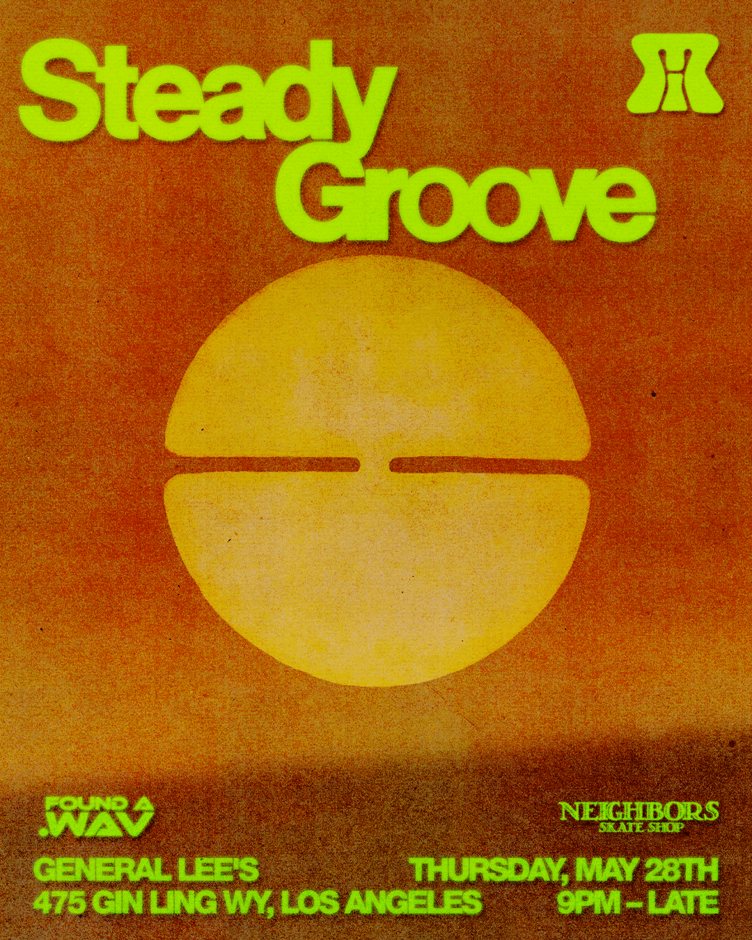 Steady Groove event image
