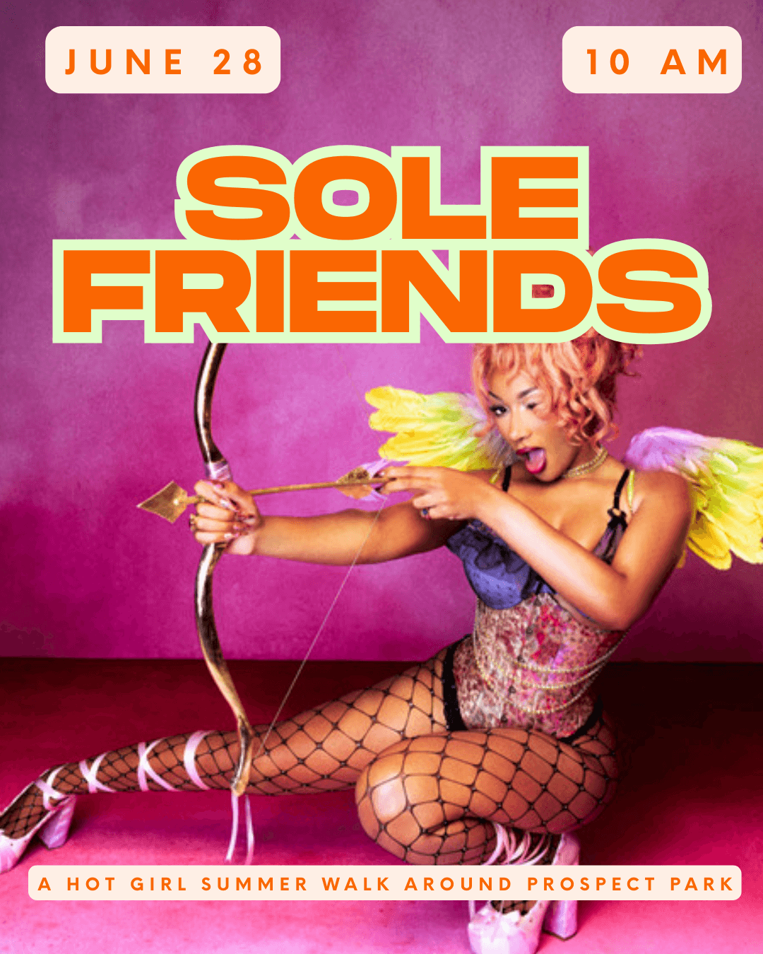 Sole Friends: A HOT GIRL SUMMER WALK event image