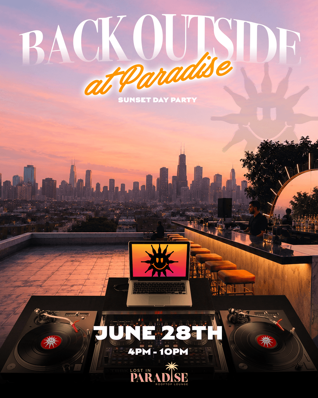Back Outside at Paradise event image