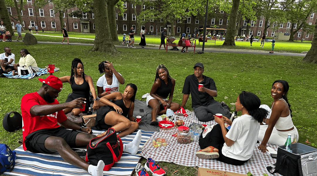 Caribbeing House on Governors Island! event image