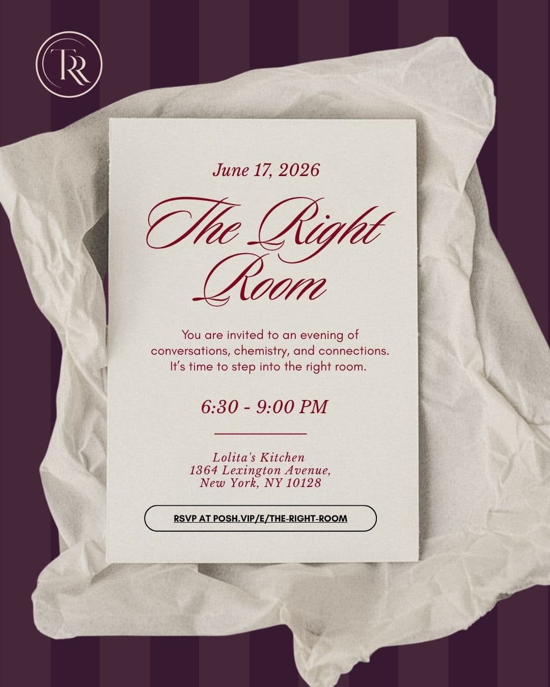 The Right Room event image