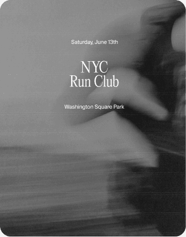 Halfdays NYC Run Club event image