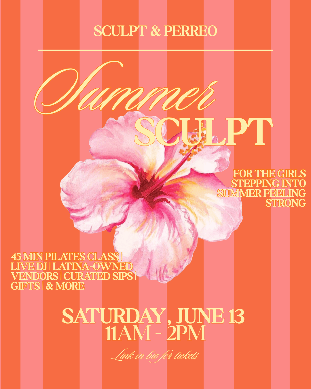 Sculpt & Perreo: Summer Sculpt event image