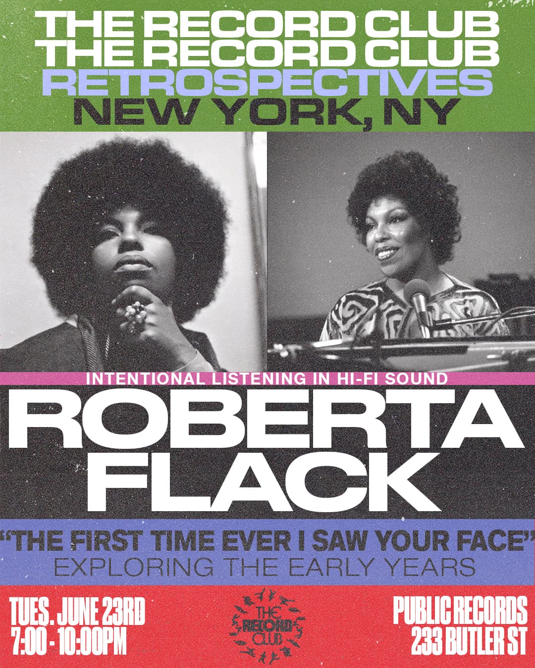 TRC 061 (NYC): A Roberta Flack Retrospective event image