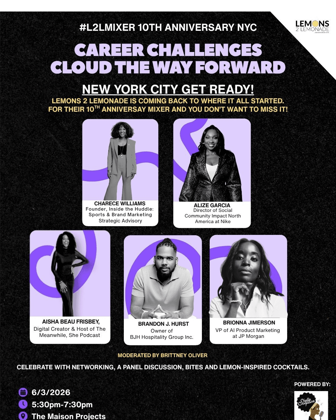 #L2LMixer: What’s Next? Career Challenges Clouding the Way Forward event image