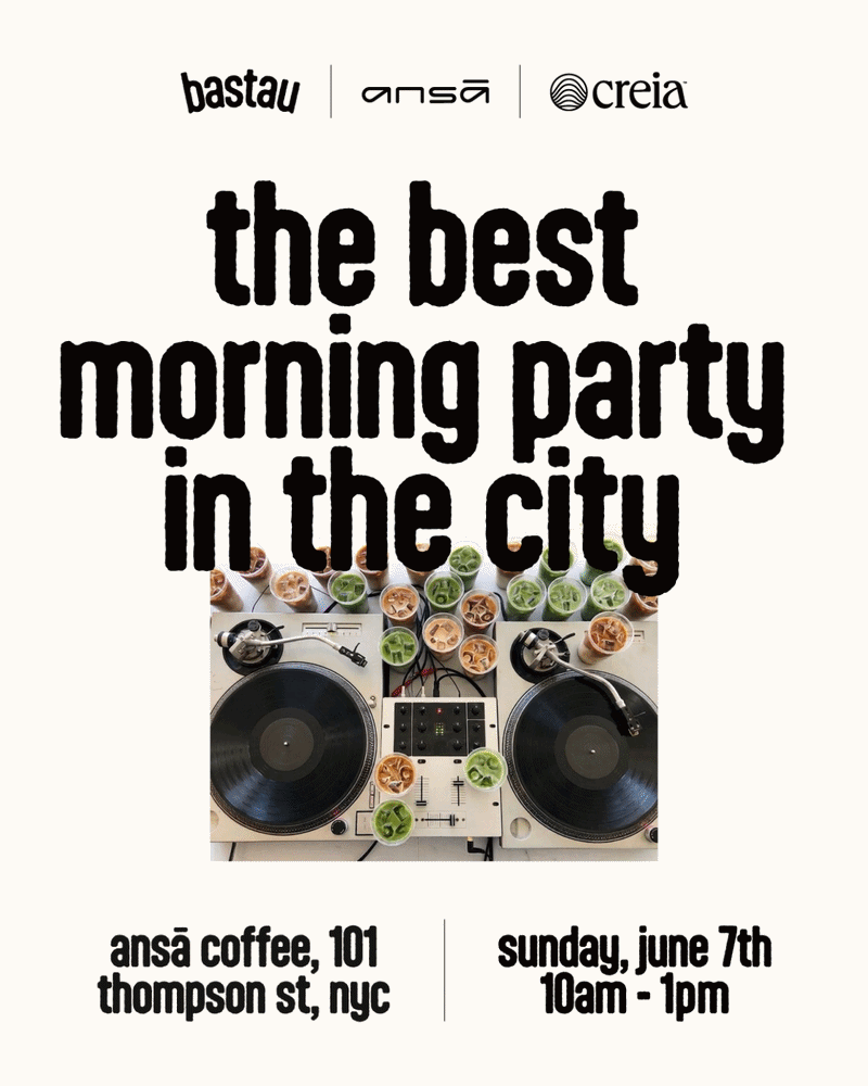 bastau: best morning party in nyc event image