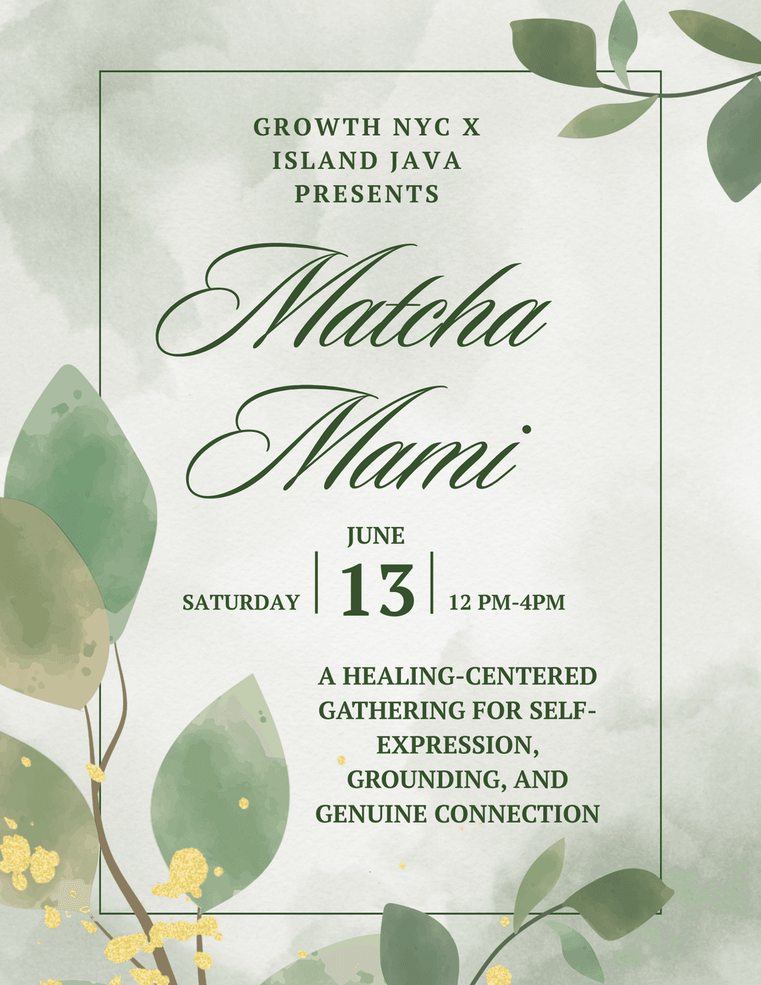 Matcha Mami event image
