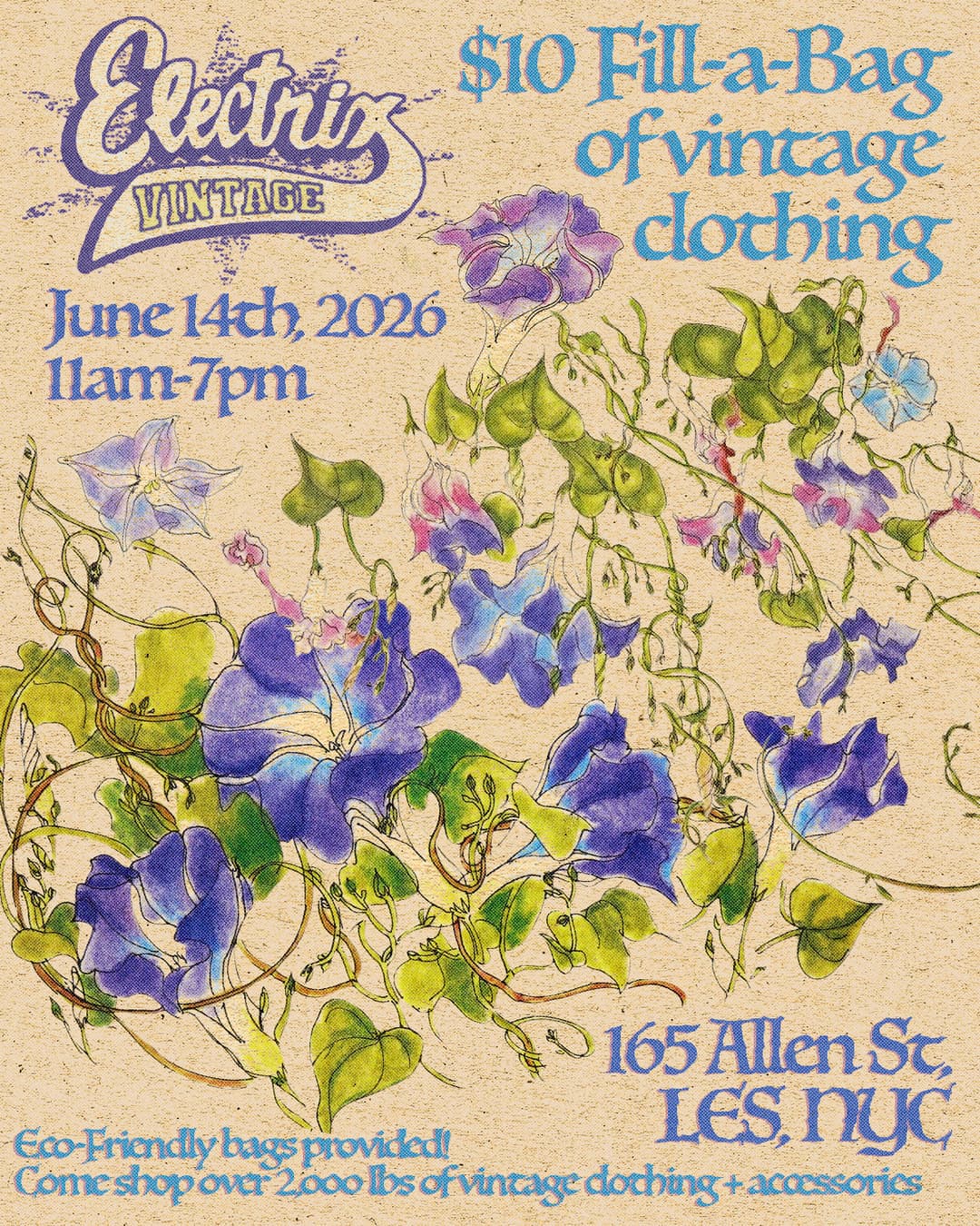 Electrix Vintage Fill-a-Bag Sale event image