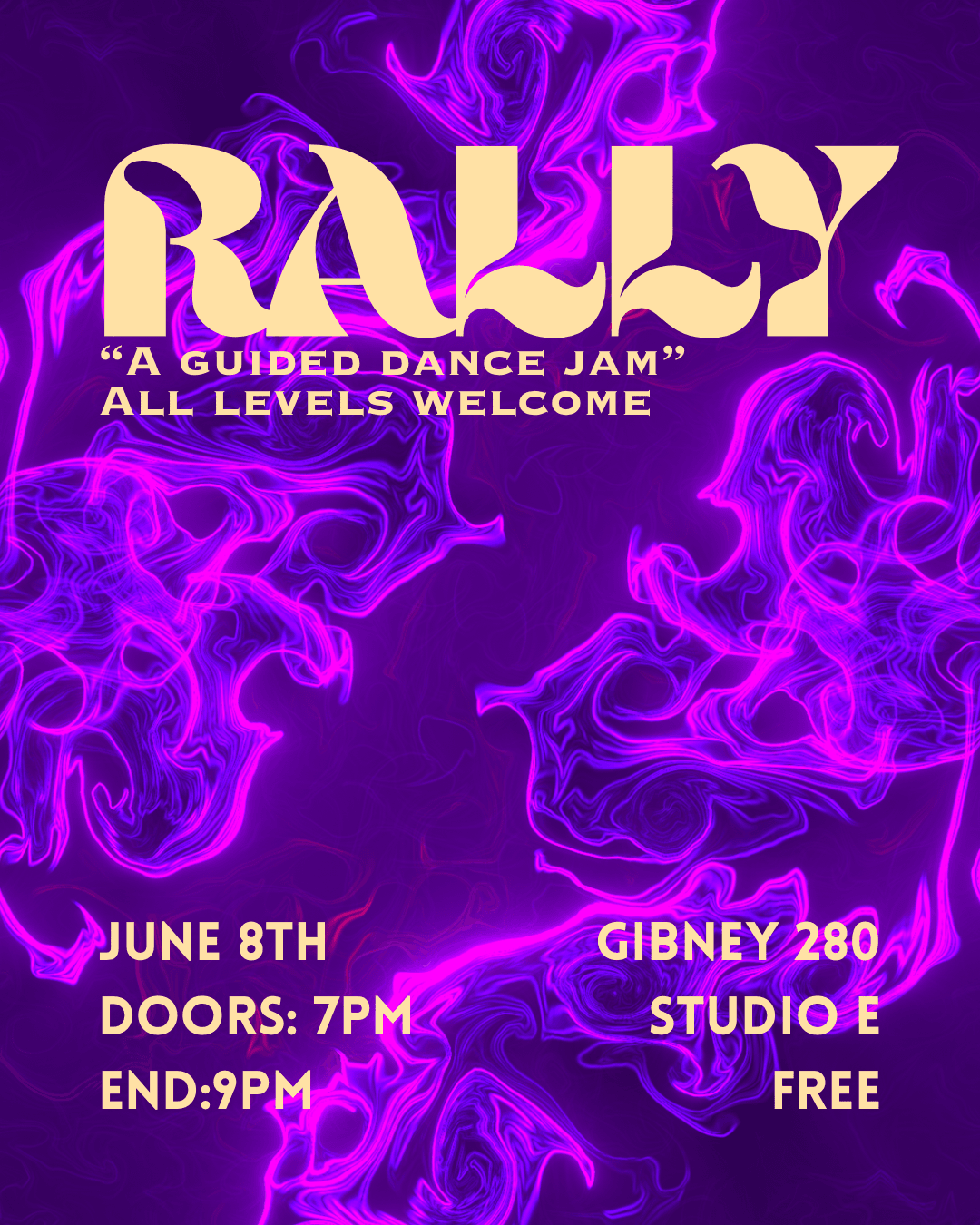 RALLY June 8th event image