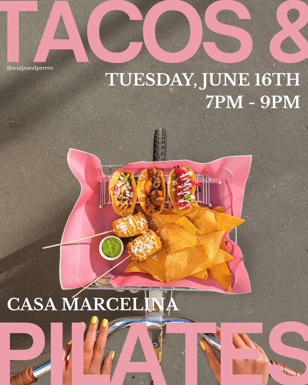 Sculpt & Perreo: Tacos & Pilates event image