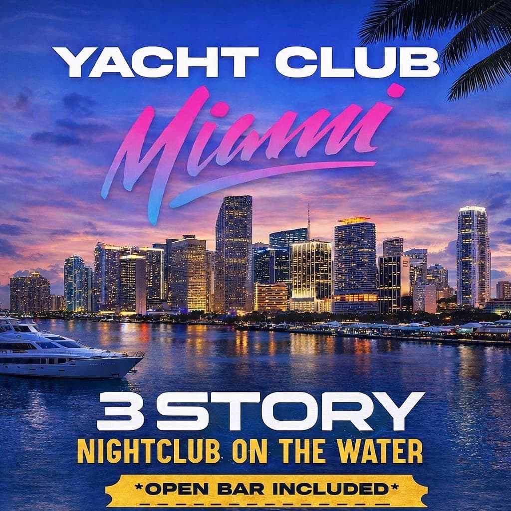 THE YACHT CLUB MIAMI event image