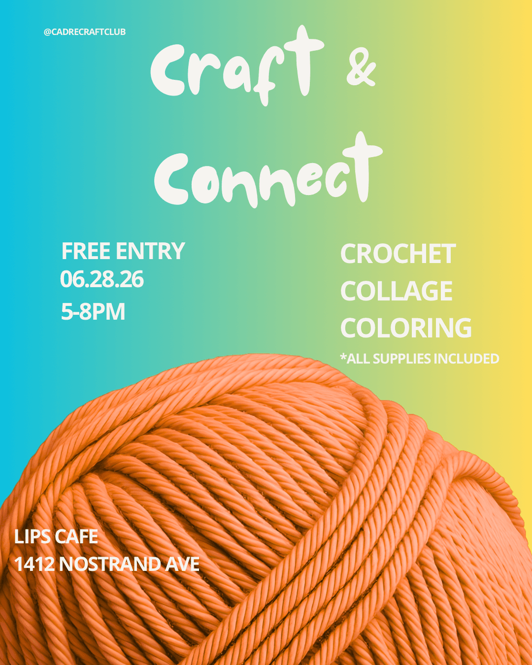 Craft & Connect Mixer event image