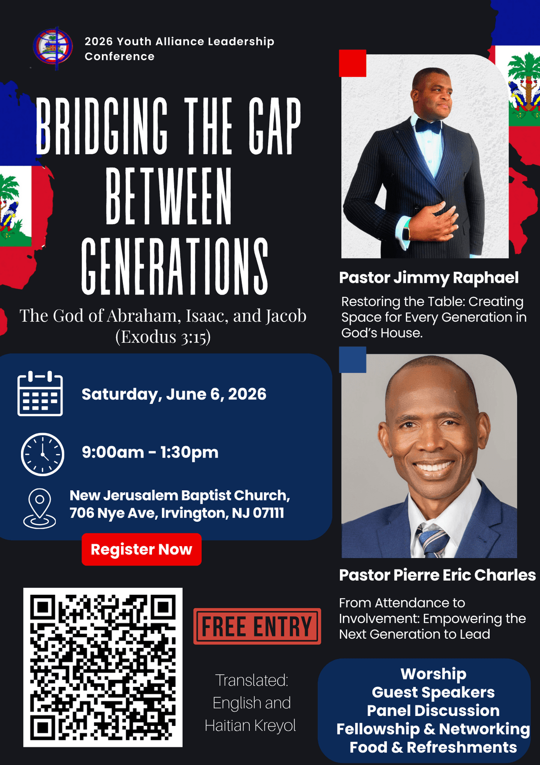 Bridging the Gap Between Generations - The God of Abraham Isaac and Jacob event image