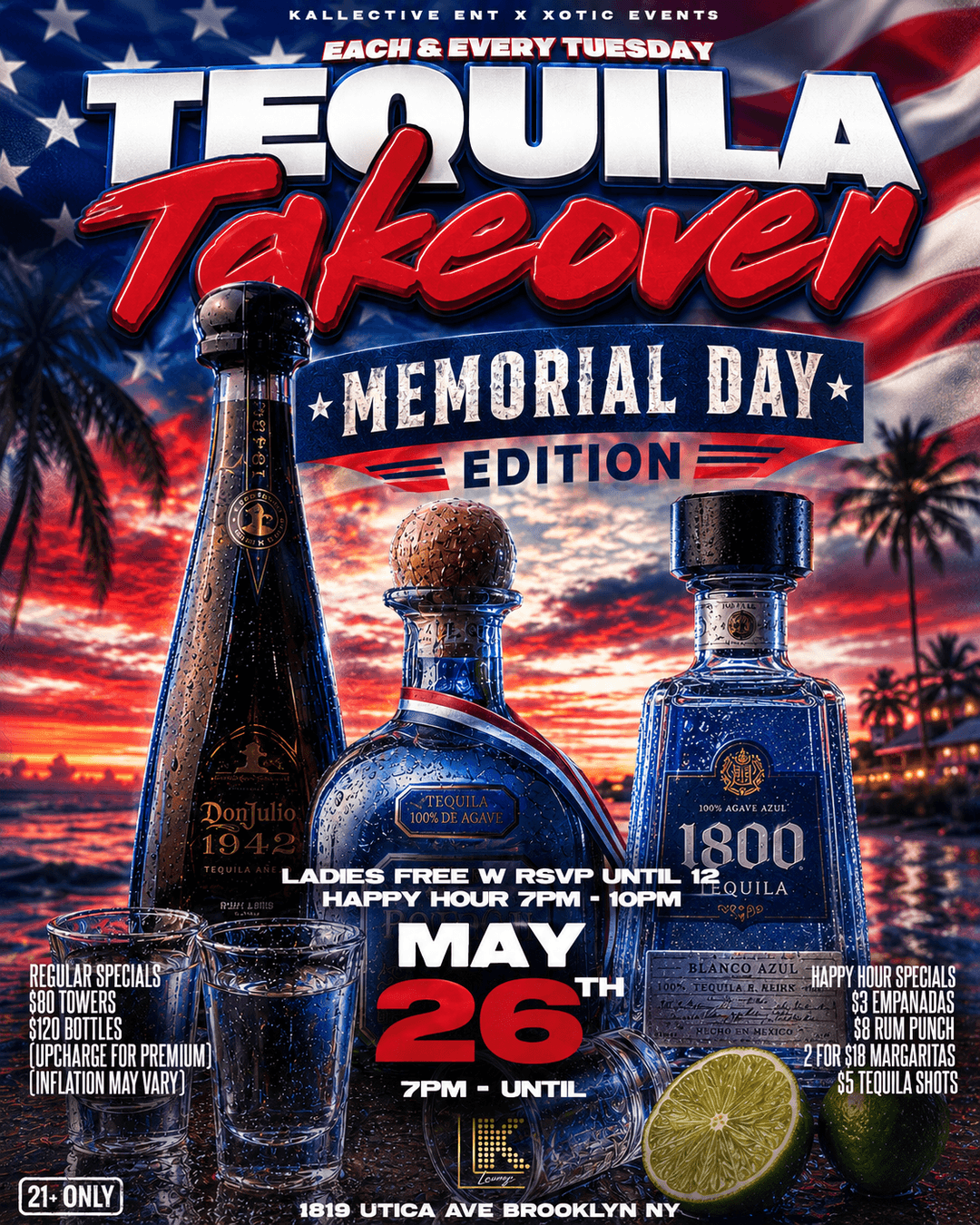 TEQUILA TAKEOVER event image