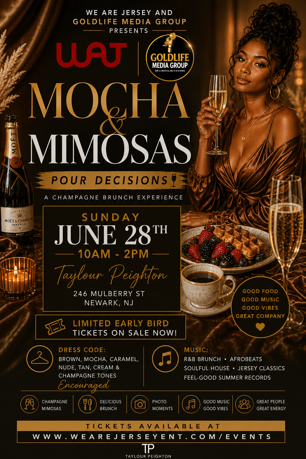 Mocha & Mimosas: Pour Decisions event image