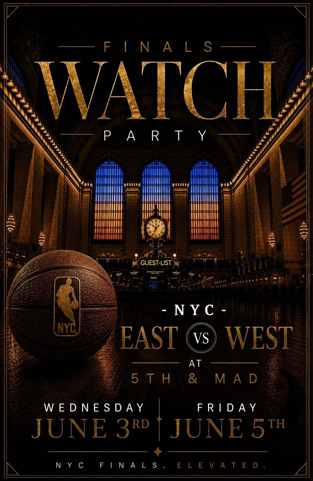 The Winner’s Circle - NBA FINALS Watch Party (GAMES 1 & 2) event image