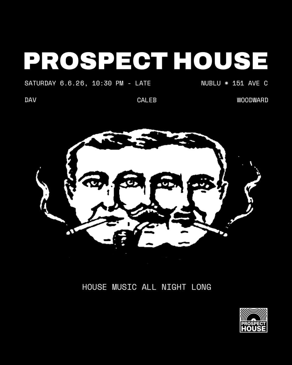 Prospect House w/ Dav, Caleb, Woodward event image