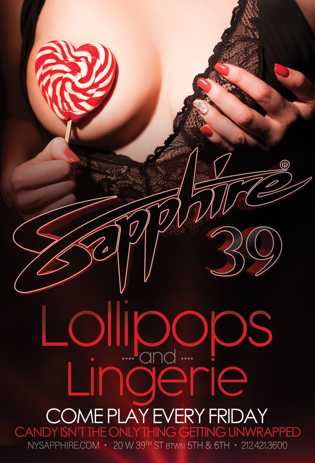 Lollipops & Lingerie party at Sapphire 39 event image