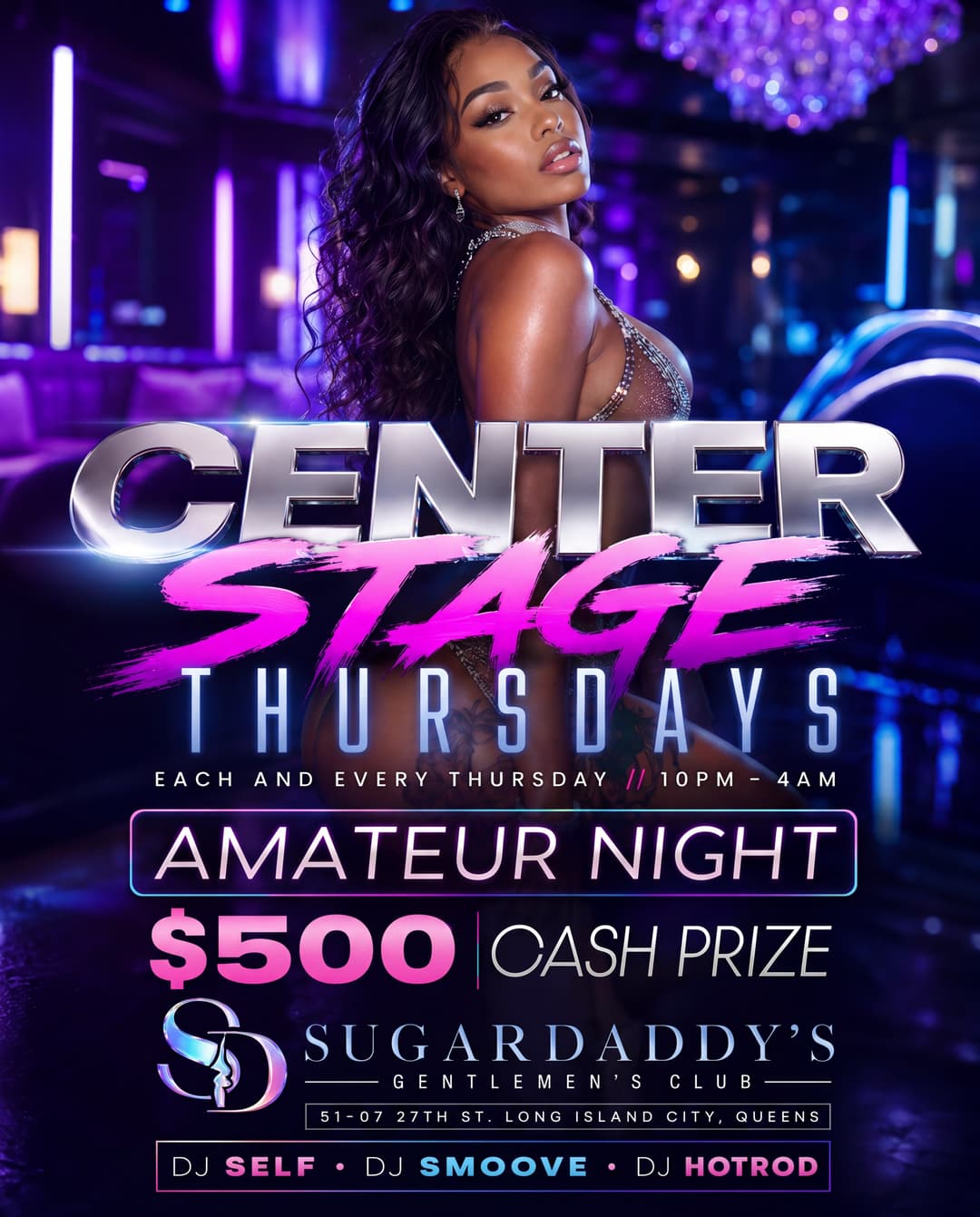 CENTER STAGE THURSDAY SDNY event image