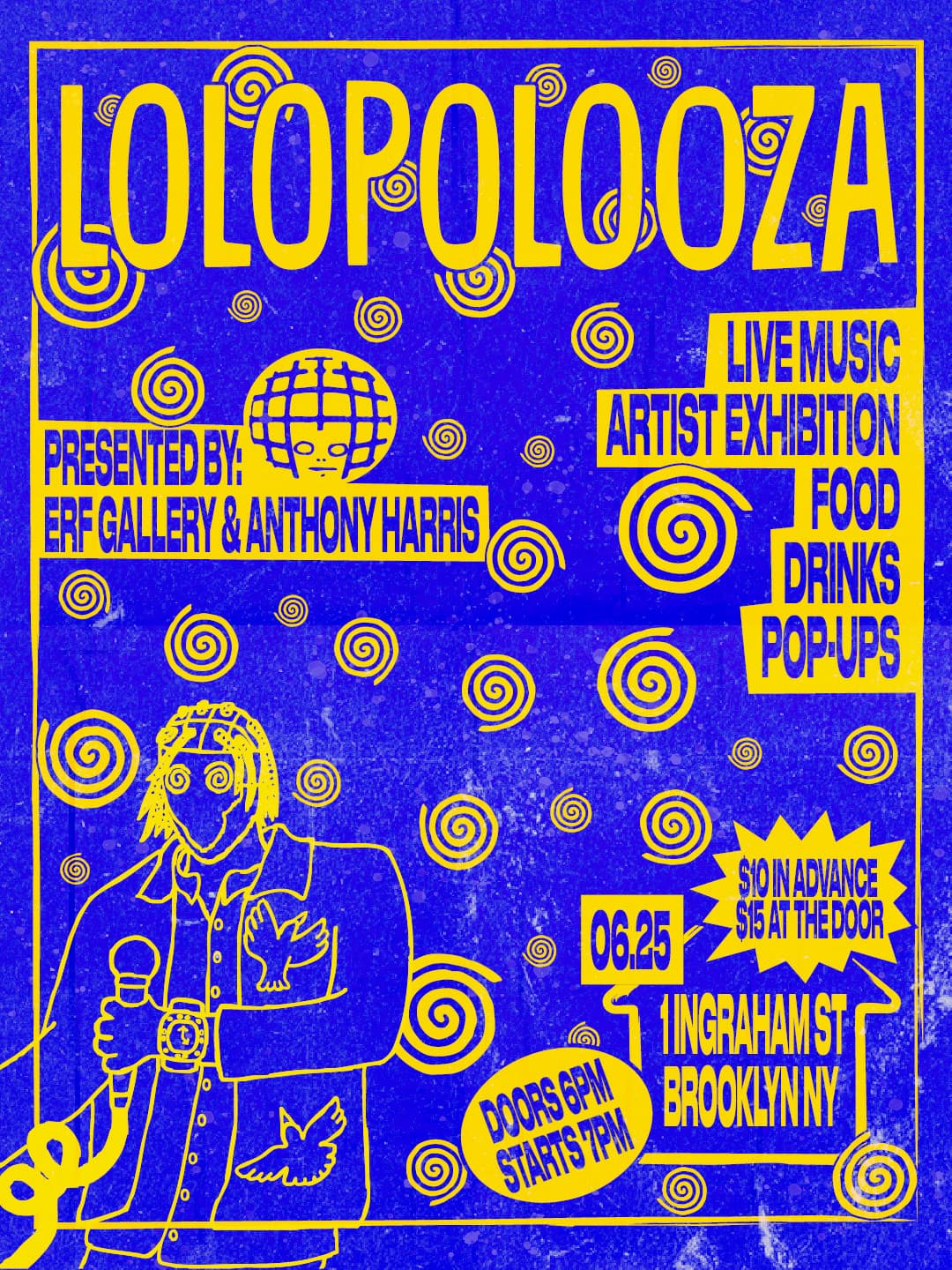 LOLOPOLOOZA event image