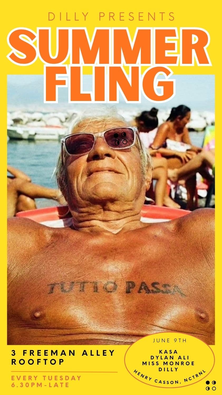 Dilly Presents: Summer Fling event image