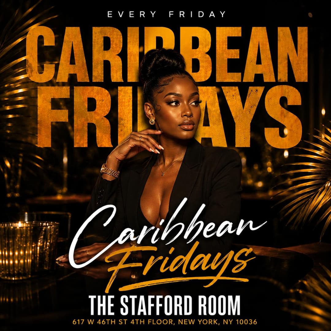 Carribean Fridays. event image