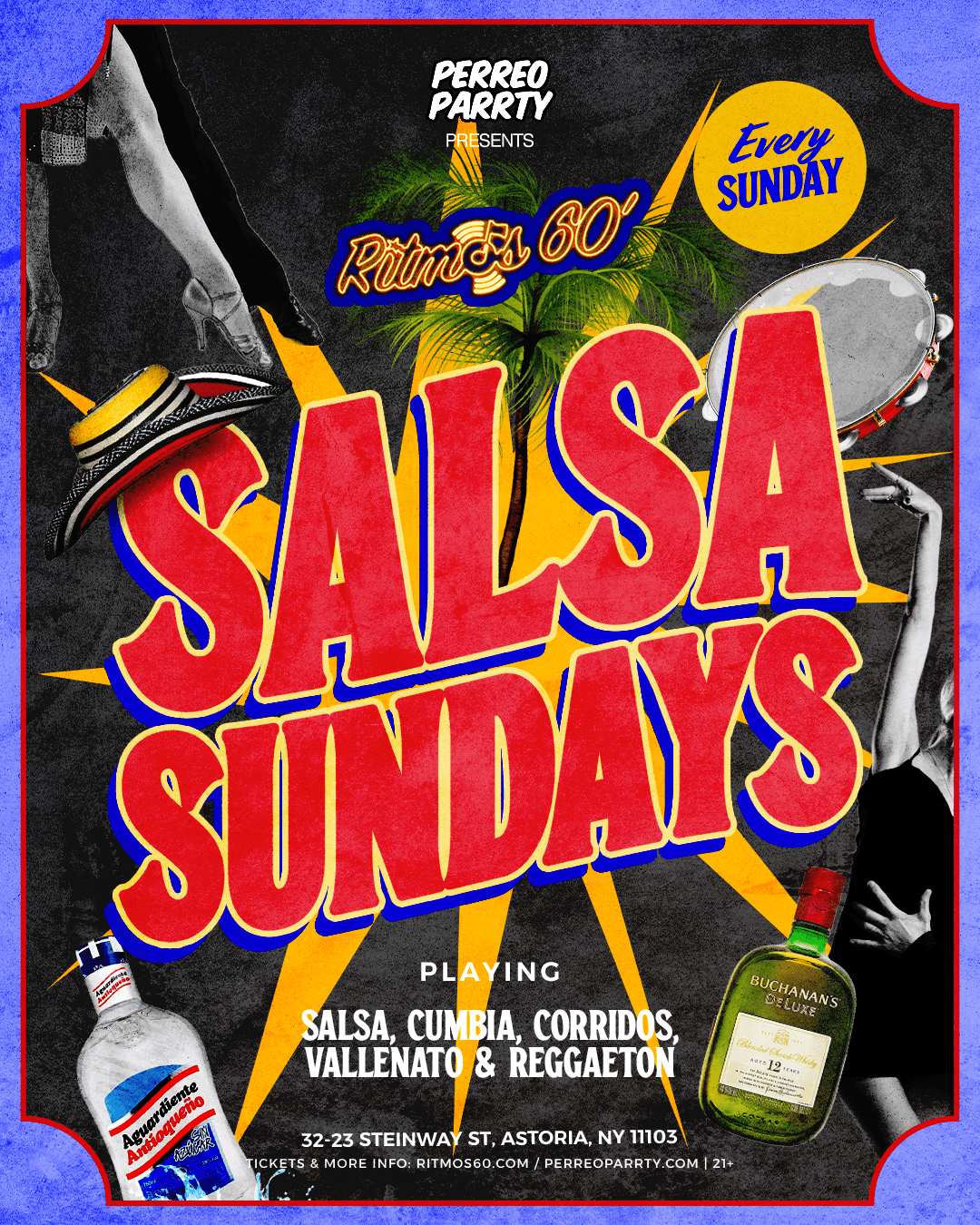 Ritmos: Salsa Sundays Colombian Latin Dance Party NYC event image