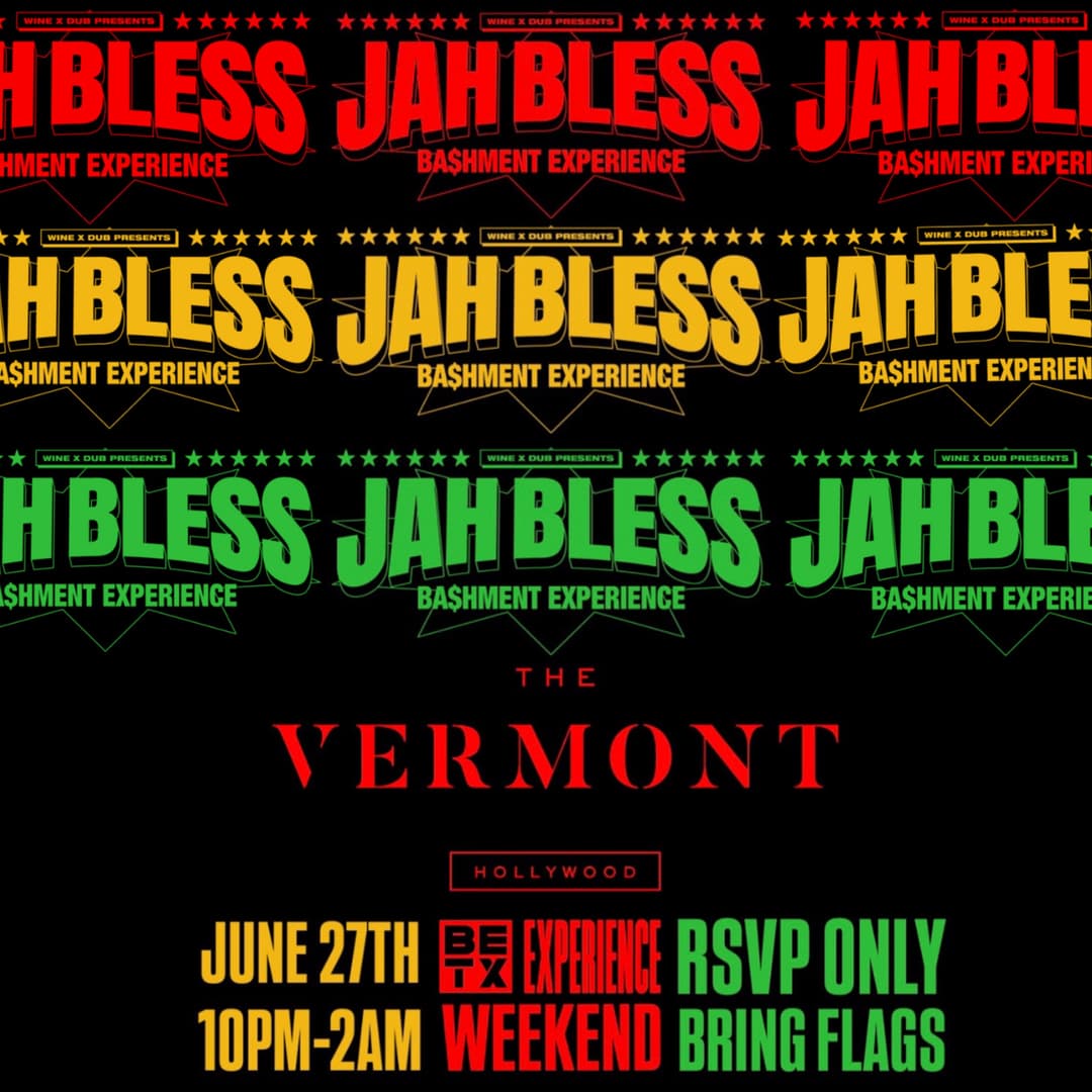 JAH BLESS BASHMENT BETX WEEKEND ‘26 event image