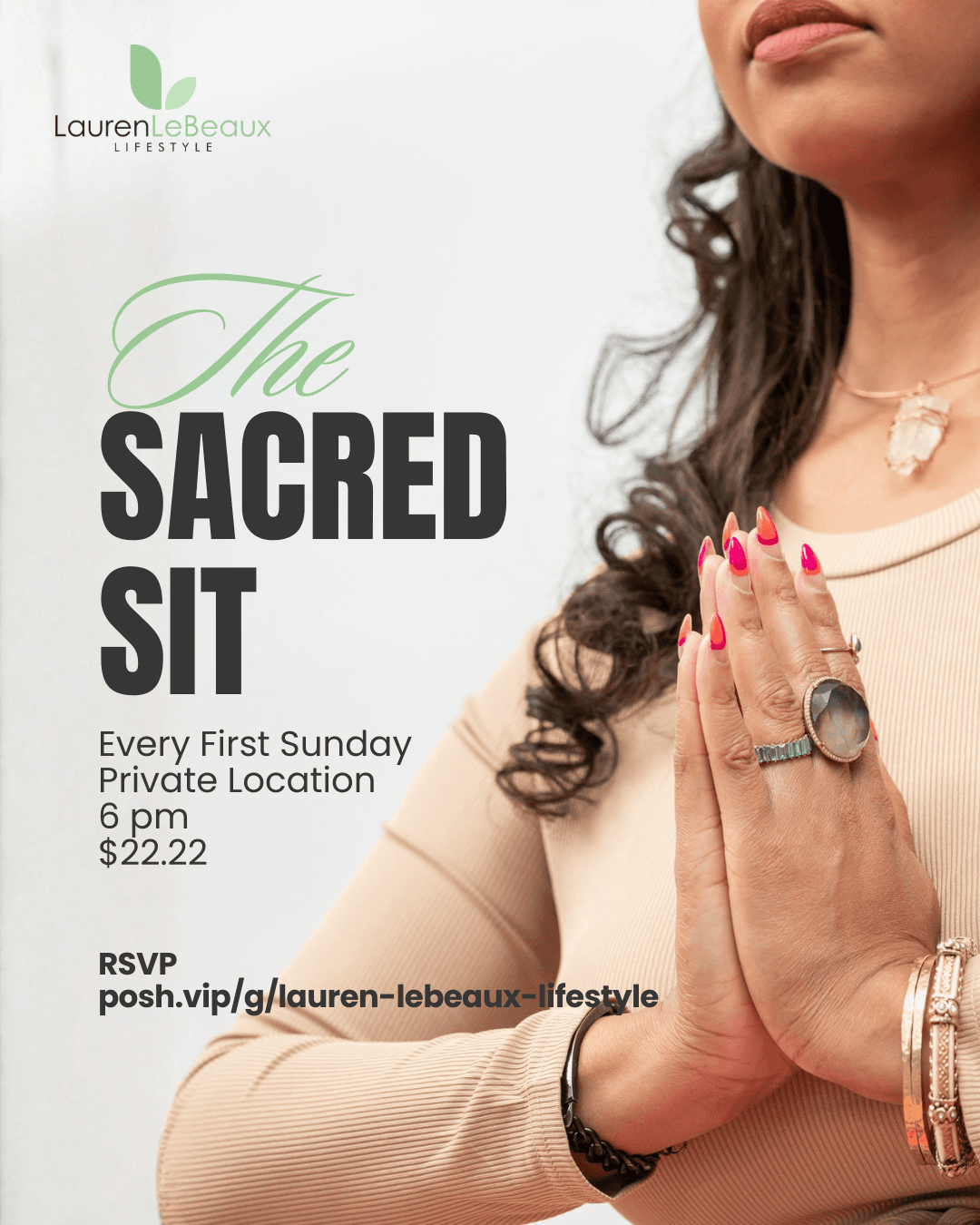 The Sacred Sit event image