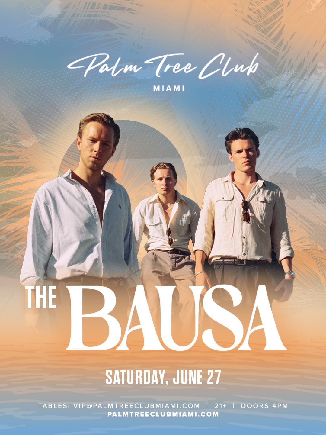 The Bausa Presented by Palm Tree Club Miami event image