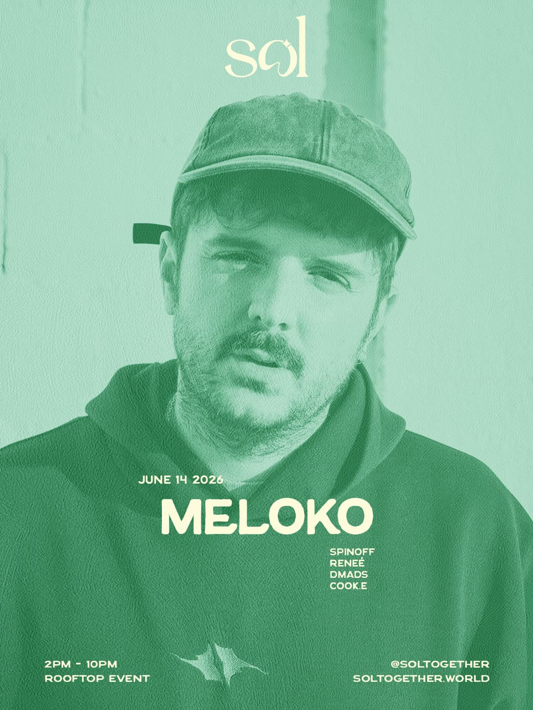 SOL At 1 Hotel: June 14th w/ Meloko event image