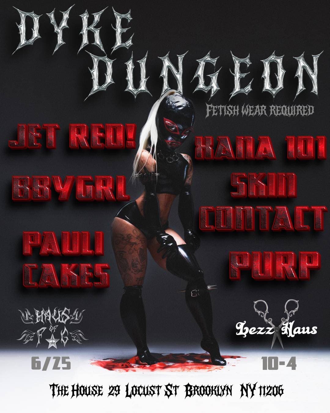 DYKE DUNGEON event image