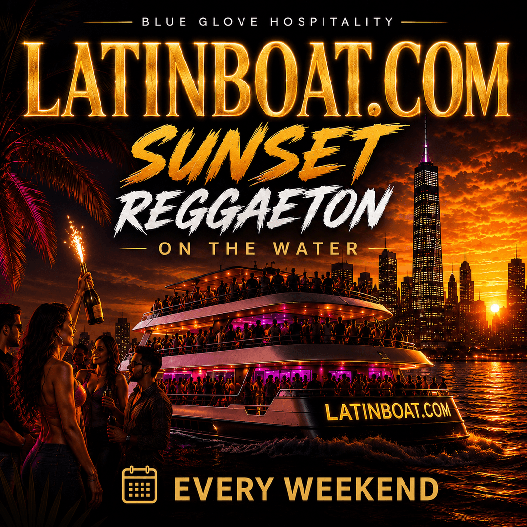 LatinBoat.com | #1 REGGAETON BOAT PARTY 2026 (Hookah + Open Bar!) event image