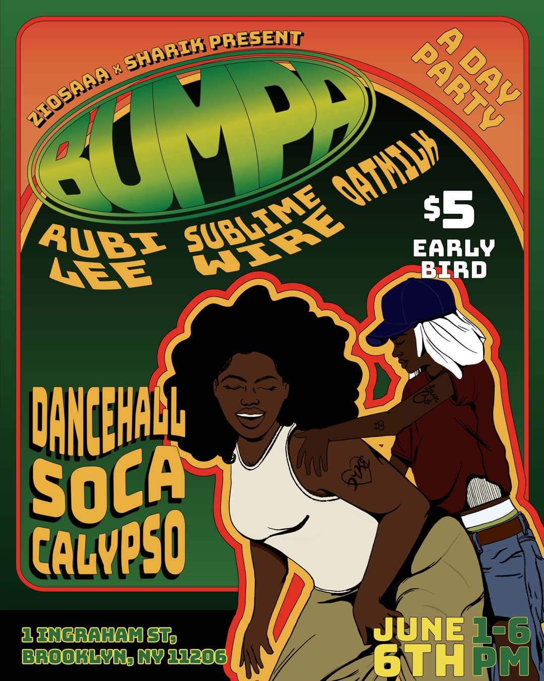 BUMPA: KICK OFF PARTY event image