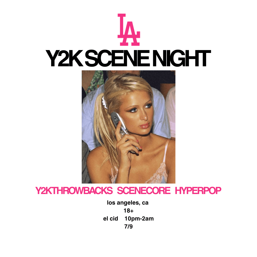 Y2K SCENE NIGHT event image