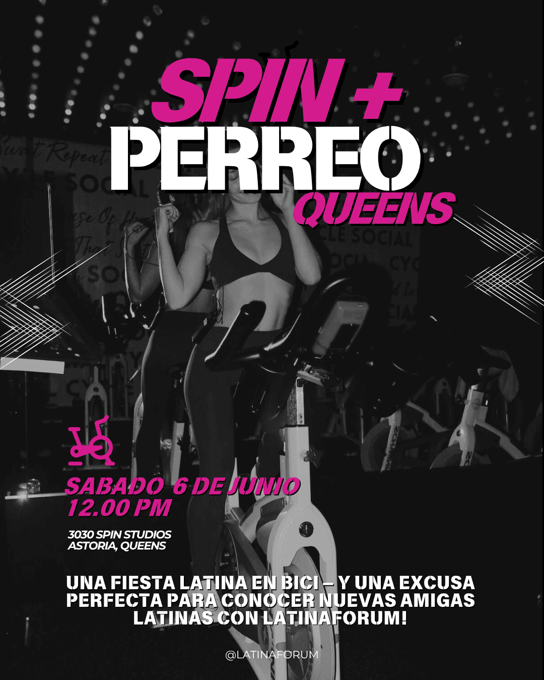 Spin y Perreo - QUEENS event image
