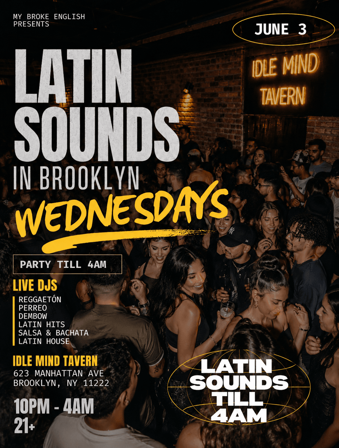 Latin  Sounds In Brooklyn event image