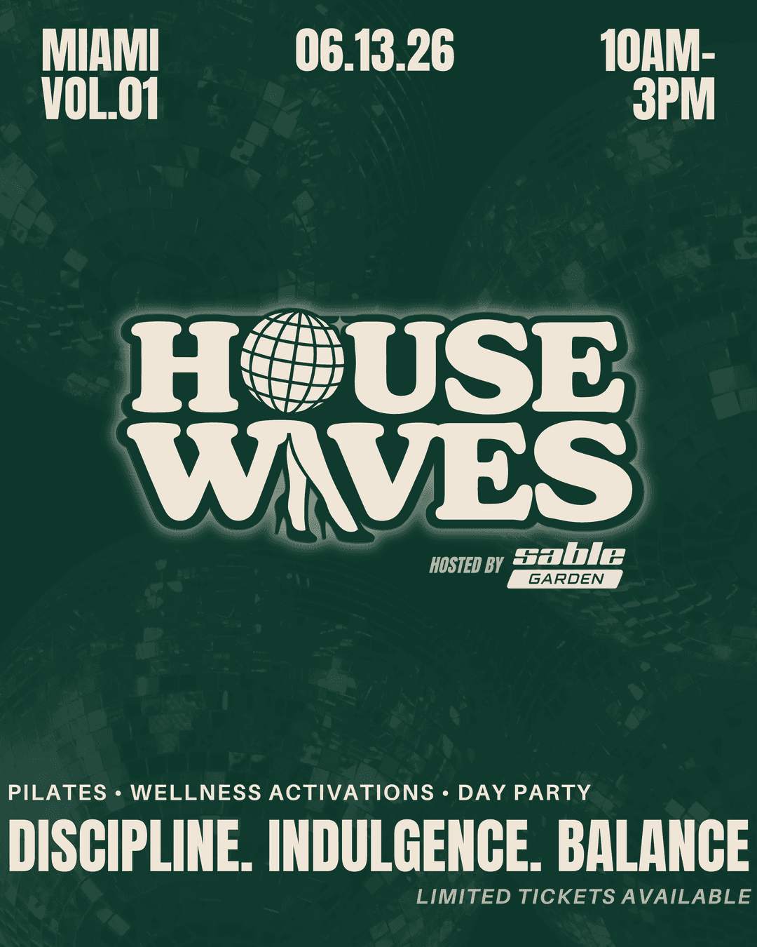 🪩 HOUSEWIVES:
MIAMI VOL. 01 event image
