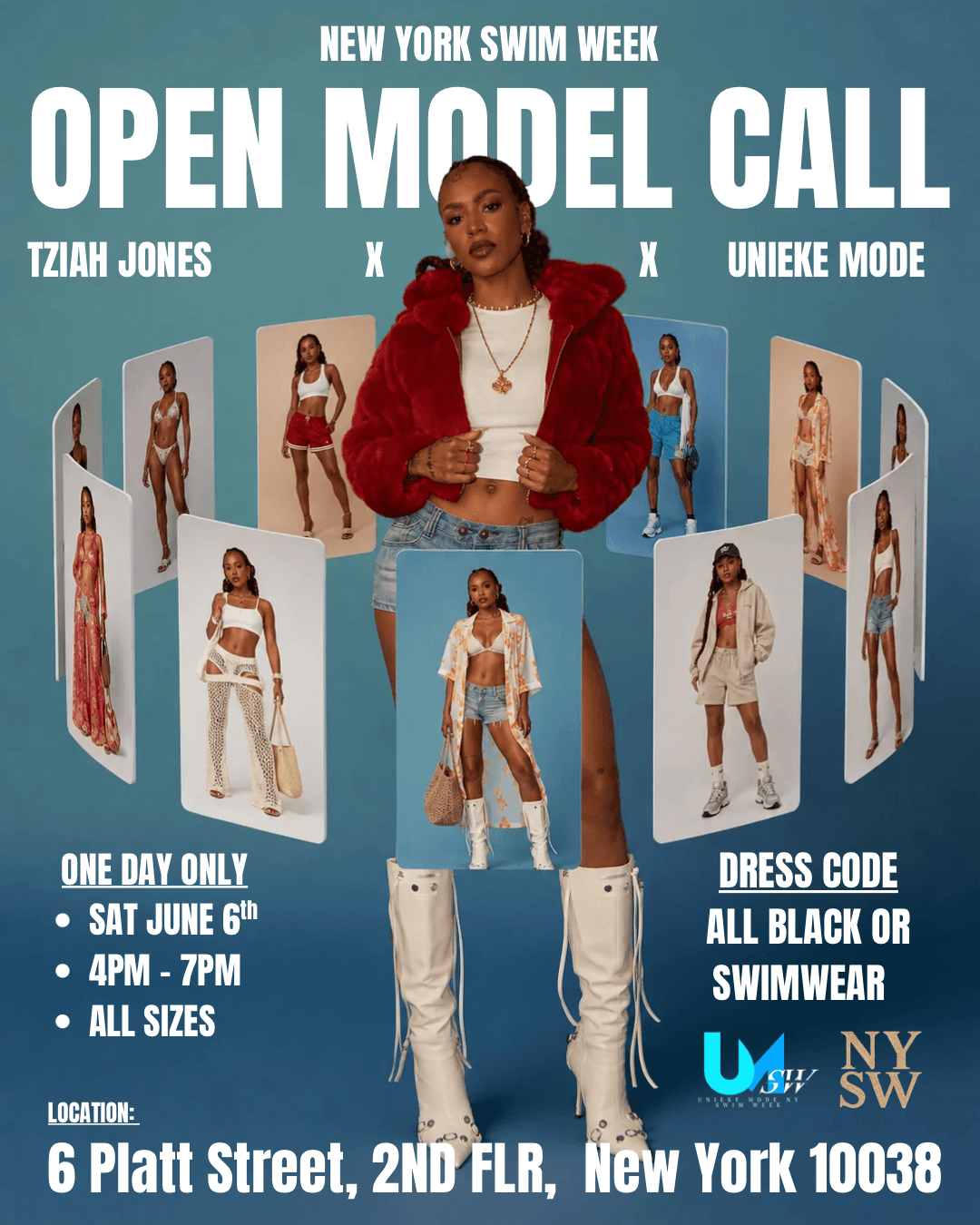 New York Swim Week: Open Casting Call event image