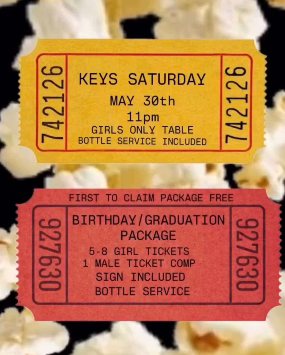 Keys Saturday Ladies Free event image