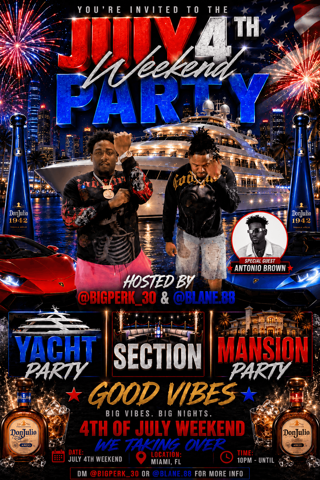 MIAMI Mansion Party event image