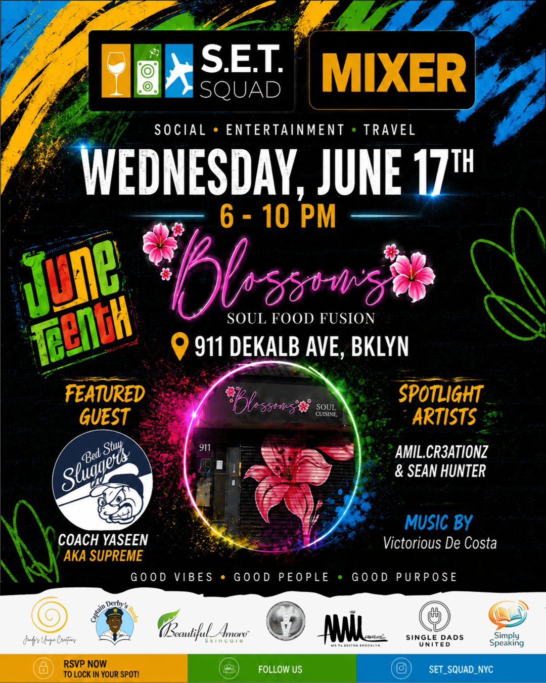 S.E.T. Squad Juneteenth Mixer event image