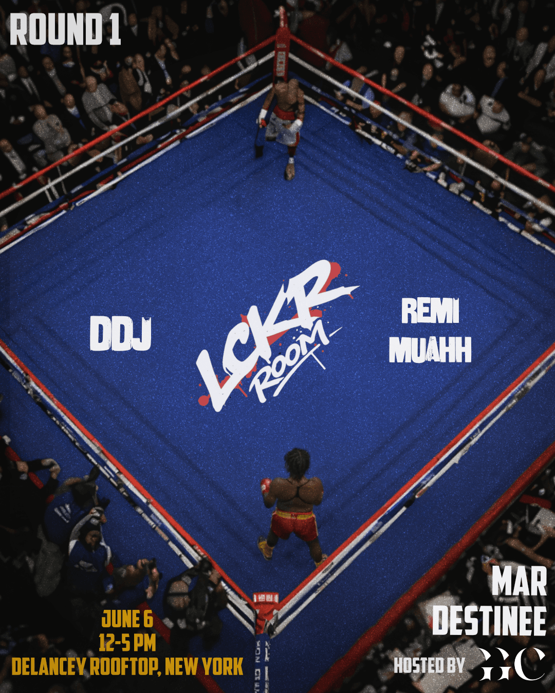 LCKR  ROOM: ROUND 1 event image