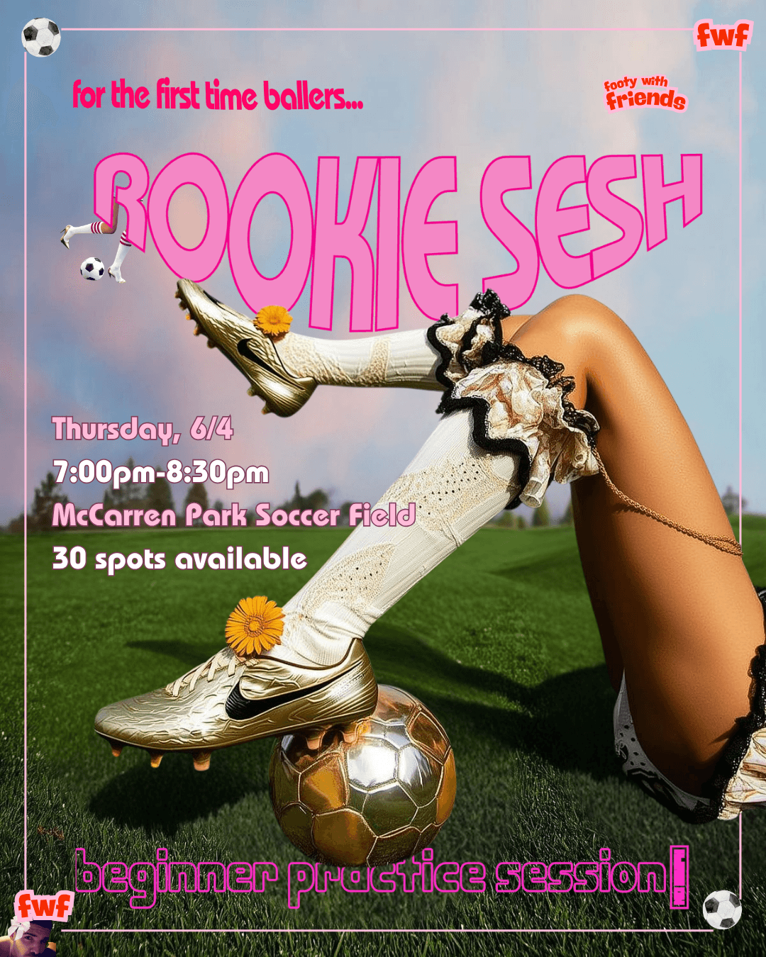 ROOKIE SESH event image