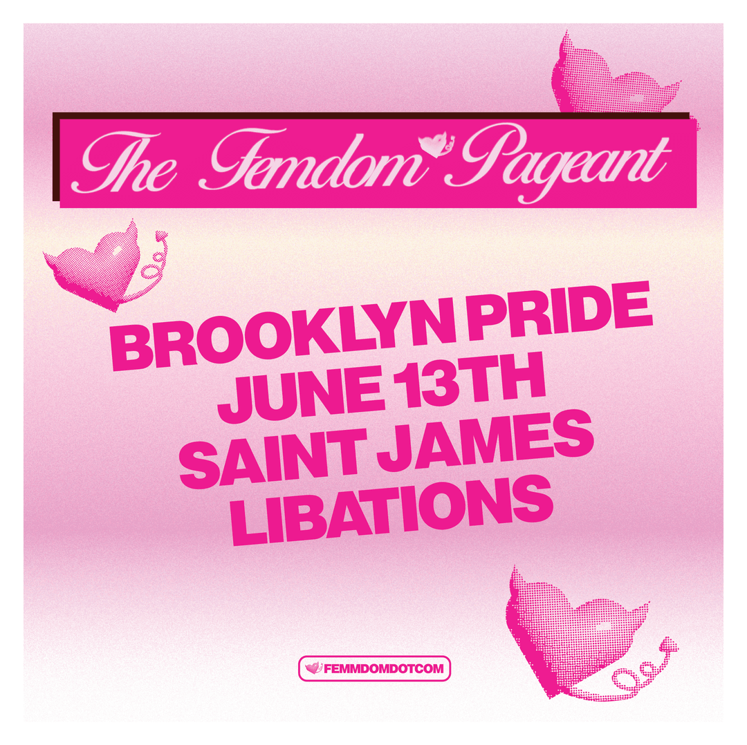 The Femdom Pageant: Pride Edition! event image
