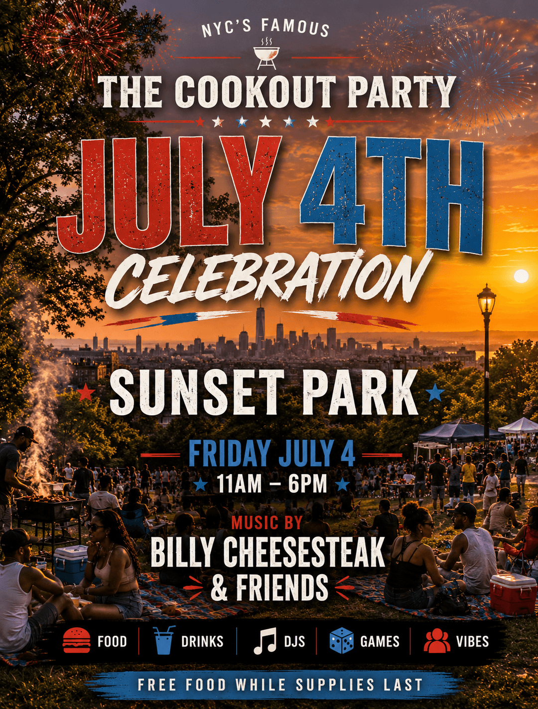 The Cookout party (Sunset Park) event image