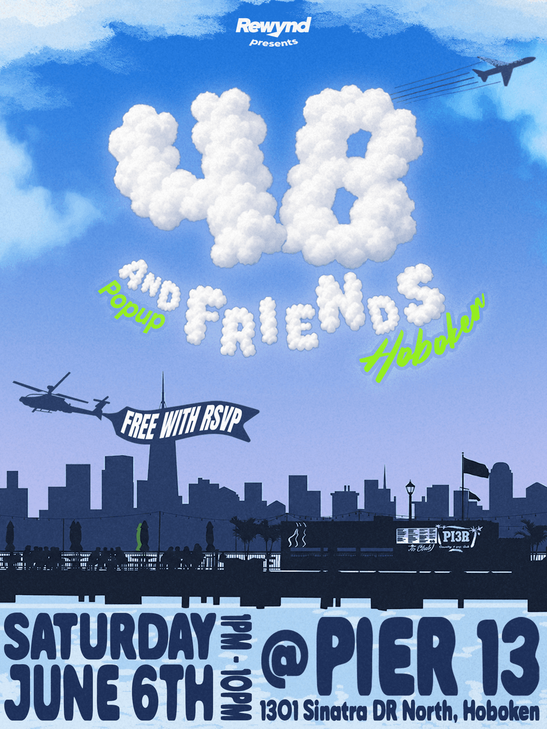 4B & FRIENDS: HOBOKEN event image