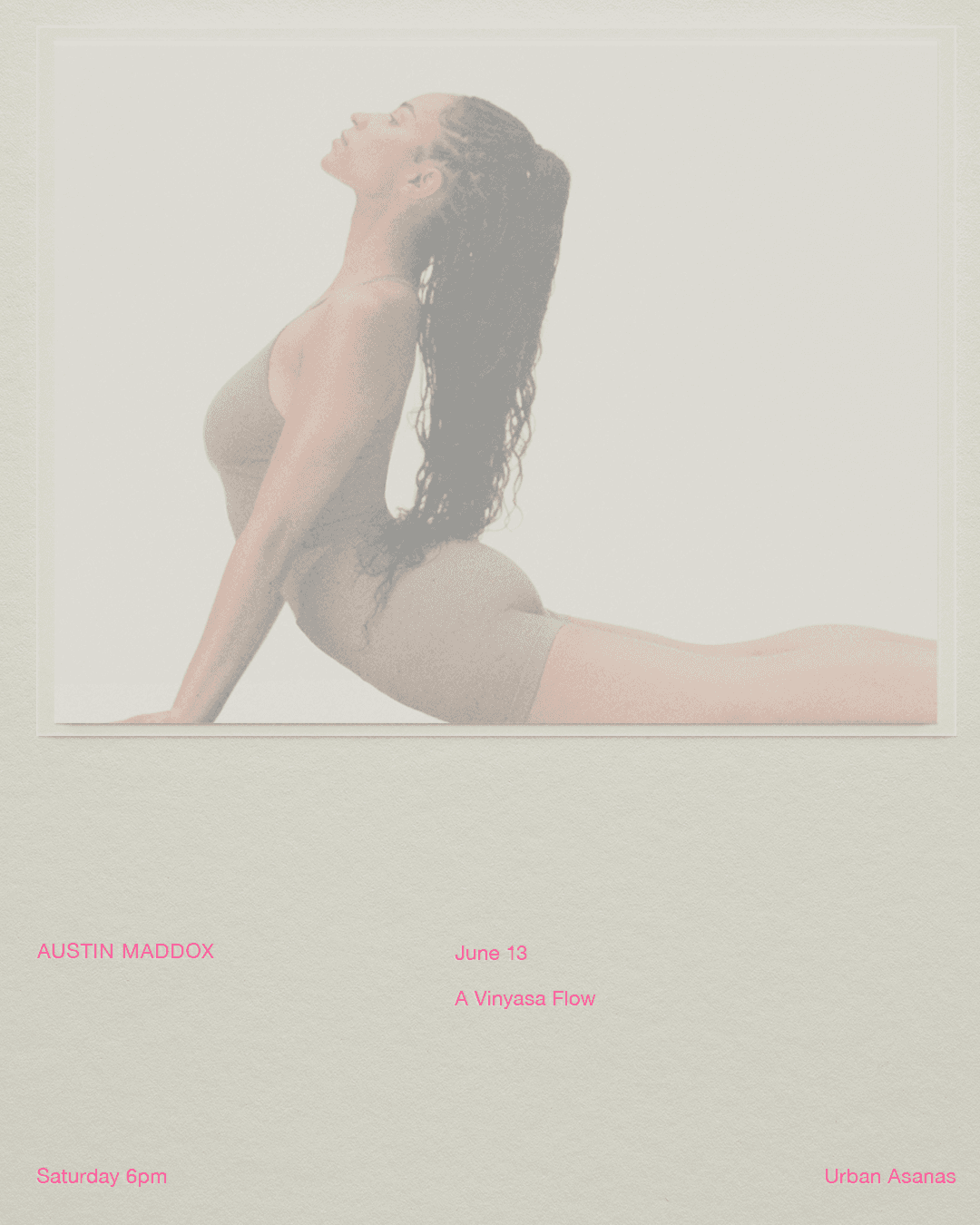 Vinyasa Flow with Austin Maddox event image