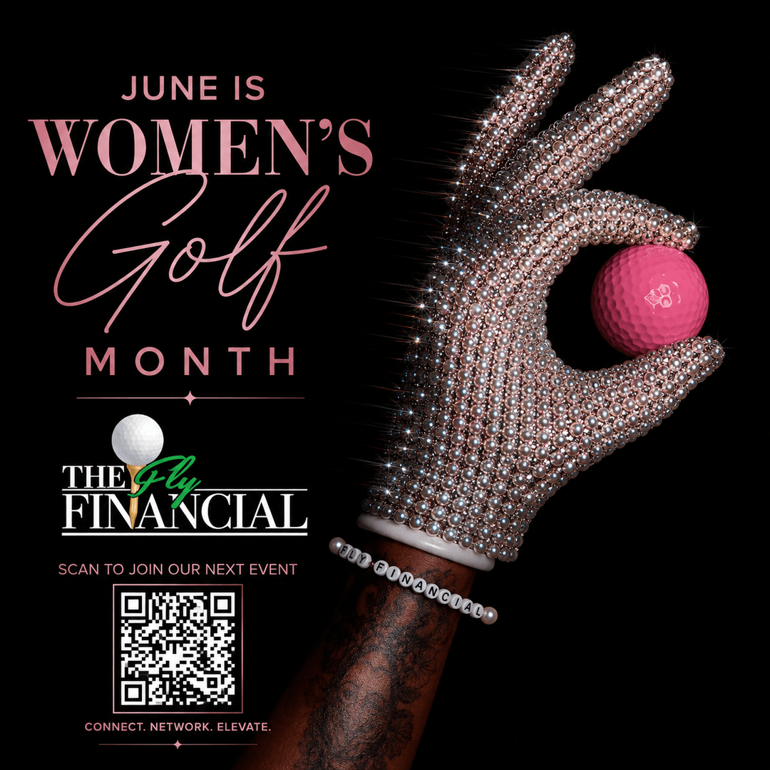 The Fly Financial Presents: Connect & Drive Juneteenth Golf Networking Event event image