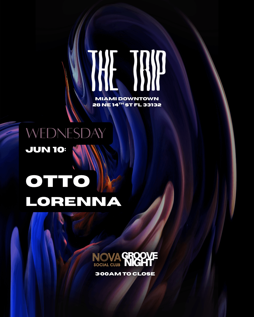GrooveNight @ The Trip Miami event image